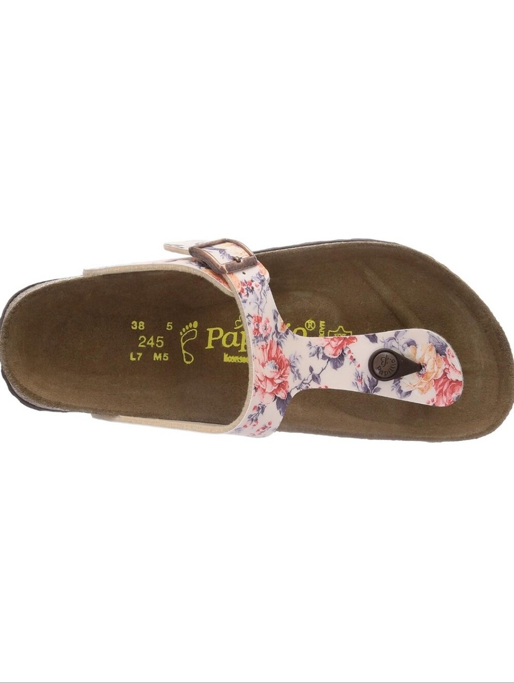 Birkenstock Floral Print Women’s Thong Sandal